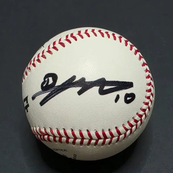 [BUNJANG] Lee Dae-ho Signed Official Baseball / 불꽃야구 공인구 이대호