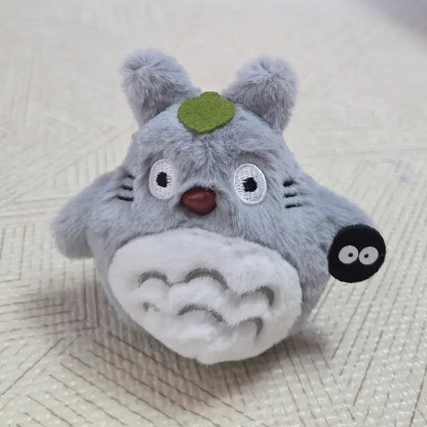 [BUNJANG] Studio Ghibli My Neighbor Totoro Plush Keychain New / 지브리 토토로 인형키링 새상품