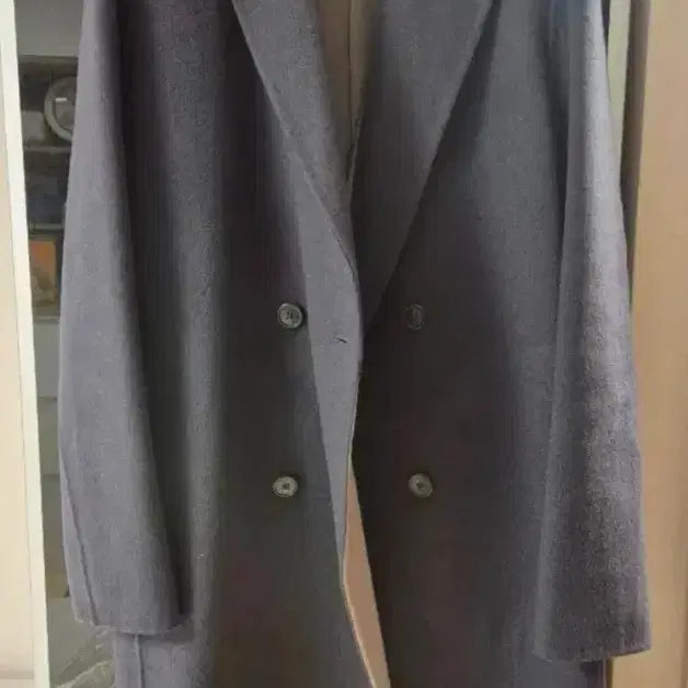 [BUNJANG] Theory Men's Tokyo Double Cashmere Coat / 띠어리 남성 도쿄더블 코트 캐시미어 100%  M 사이즈