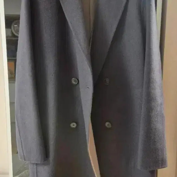 [BUNJANG] Theory Men's Tokyo Double Cashmere Coat / 띠어리 남성 도쿄더블 코트 캐시미어 100%  M 사이즈