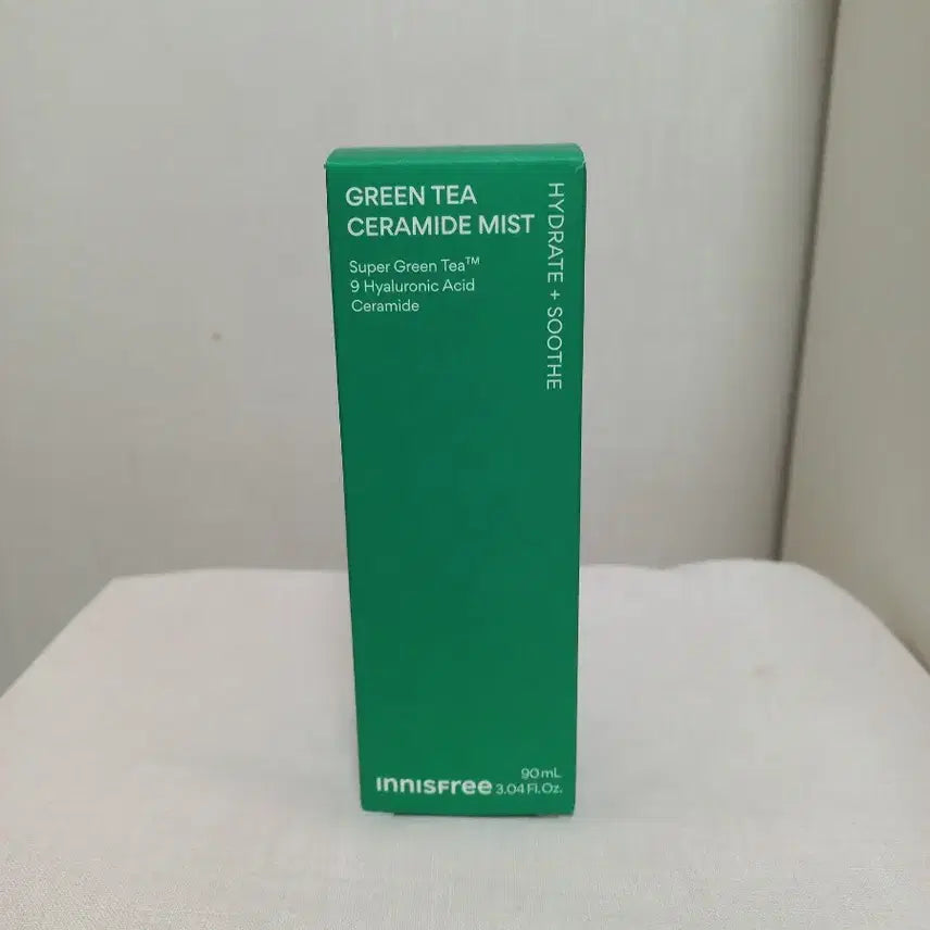 [BUNJANG] Innisfree Green Tea Ceramide Mist 90ml / 이니스프리 그린티 세라마이드 미스트 90ml