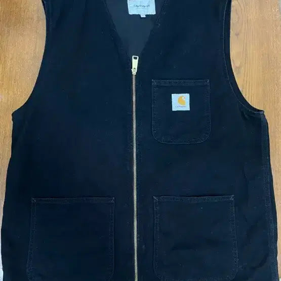 [BUNJANG] Carhartt WIP Vest Black Size L / 칼하트wip 조끼 L