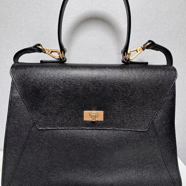 [BUNJANG] Couronne Black Tote Bag / 쿠론블랙토트백