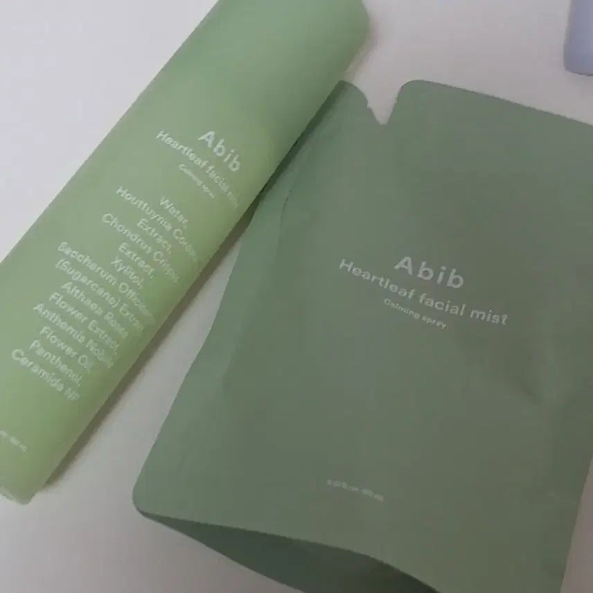 [BUNJANG] Abib Heartleaf Facial Mist - Full Size + Refill / 아비브 어성초페이셜미스트 본품+리필