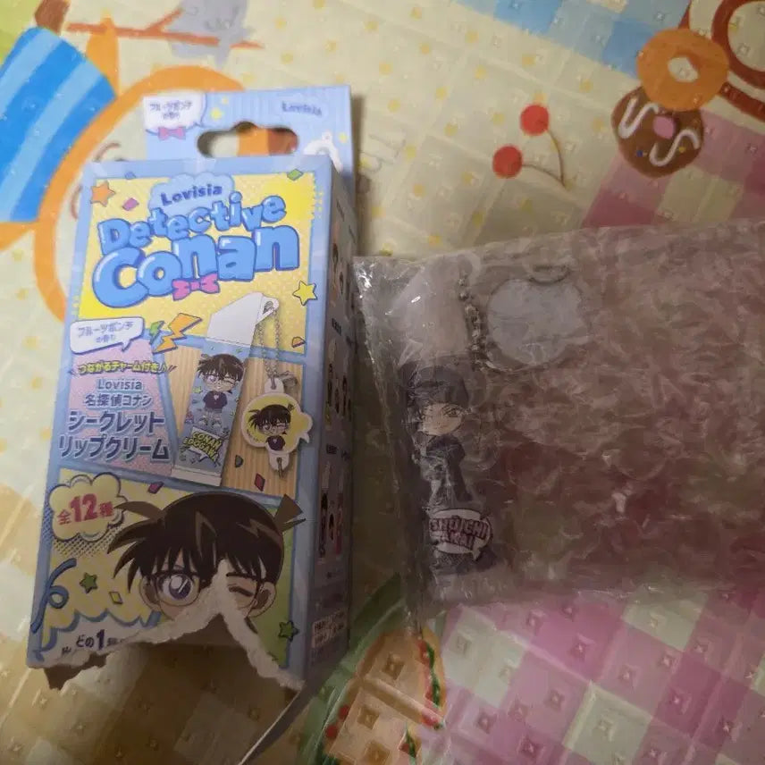 [BUNJANG] Detective Conan Shuichi Akai Lip Cream (New) / [새상품]명탐정코난 립크림 이상윤(아카이 슈이치)