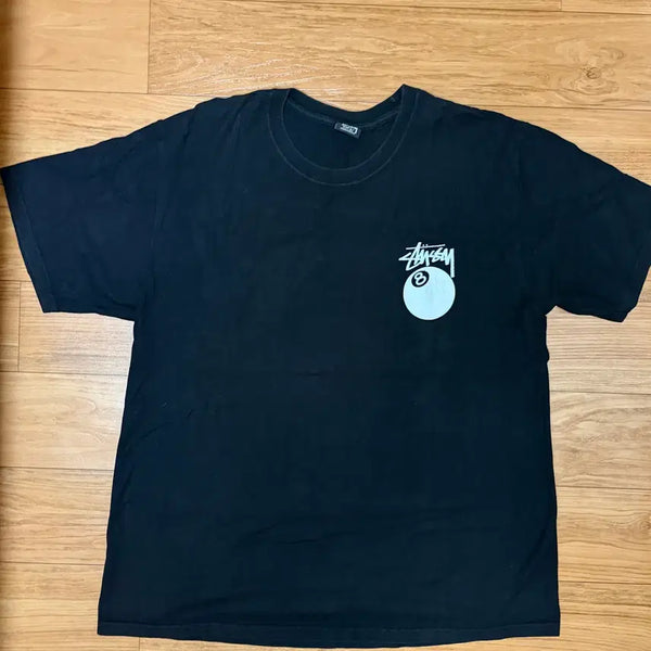 [BUNJANG] Stussy 8-Ball T-Shirt / 스투시 에잇볼 반팔 판매