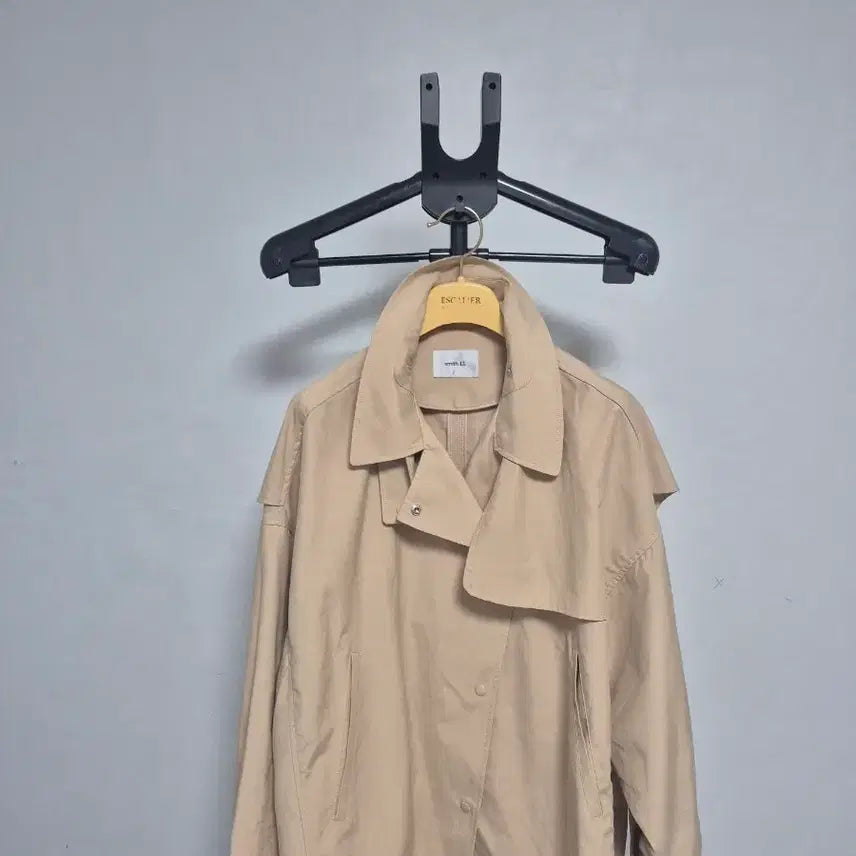 [BUNJANG] Smith 11 Jacket Women's Beige Coat / 스미스 11 자켓
