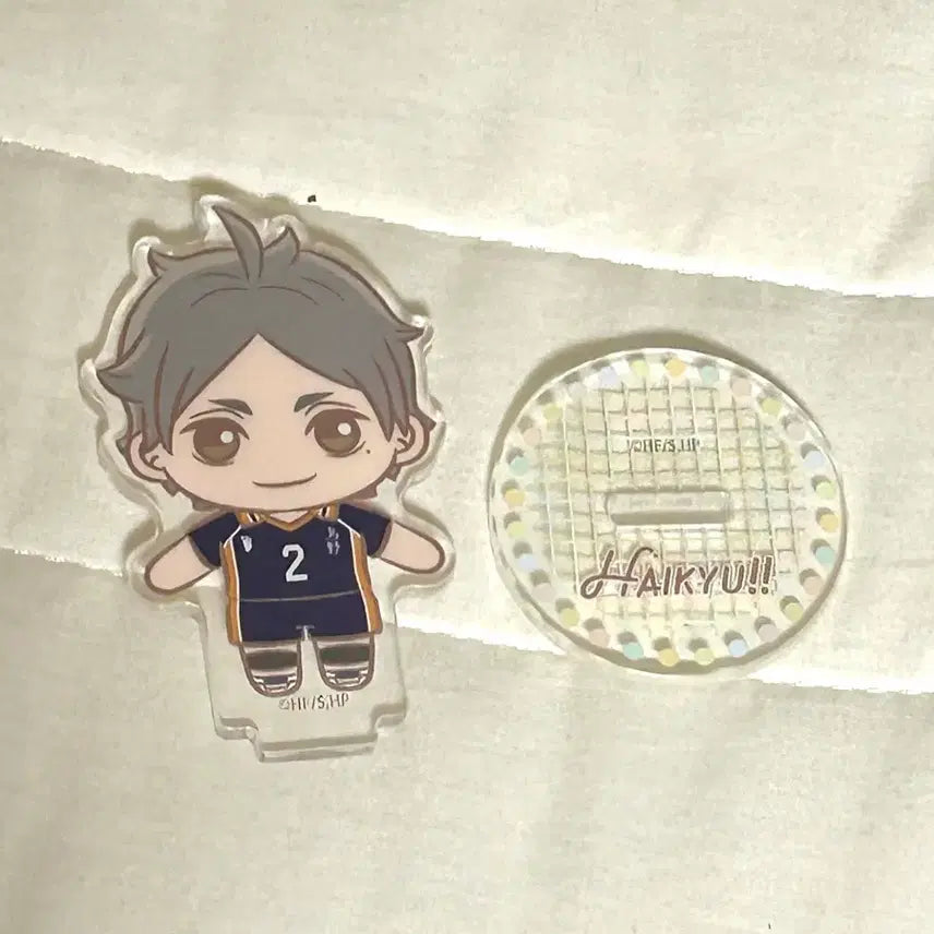 [BUNJANG] Haikyuu!! Sugawara Koushi Mini Acrylic Stand / 하이큐 스가와라 코우시 미니 아크릴