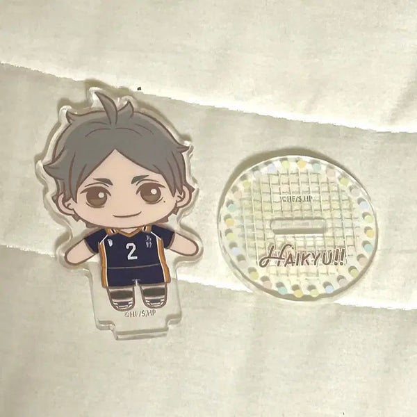 [BUNJANG] Haikyuu!! Sugawara Koushi Mini Acrylic Stand / 하이큐 스가와라 코우시 미니 아크릴