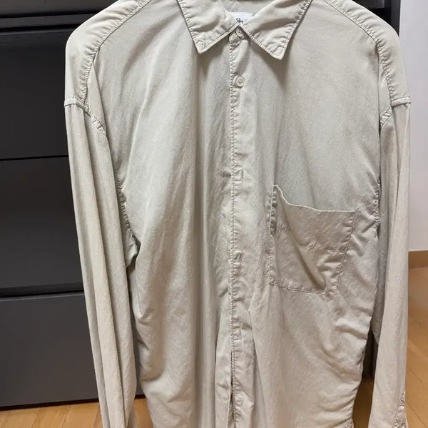 [BUNJANG] Polytelou Tenko Rouged Shirt 2.0 Washed Sage First Edition / [2] 폴리테루 텐코 루즈드 셔츠 2.0 워시드 세이지 2 초판