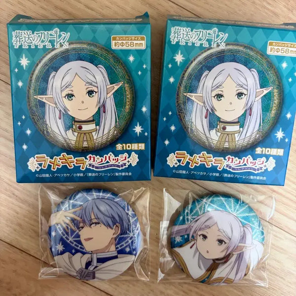 [BUNJANG] Frieren: Beyond Journey's End Frieren & Himmel Badges Bundle Set / 애니메이트 장송의 프리렌 뱃지(프리렌,힘멜) 2종 일괄 팝니다