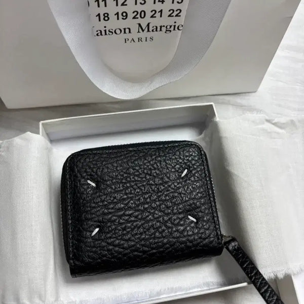 [BUNJANG] Maison Margiela Black Bifold Wallet / 메종 마르지엘라 지갑 블랙 새상품급