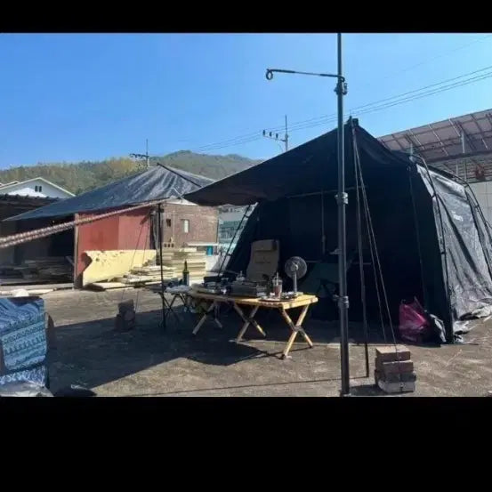 [BUNJANG] GoTo Black Ingenious Living Shell Tent / 고투 블랙인젠트 리빙쉘텐트