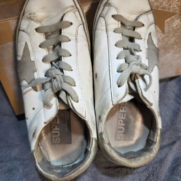[BUNJANG] Golden Goose Superstar Sneakers Size 36 (230) / 골든구스 슈퍼스타 36(230) 정품/보증서 있음