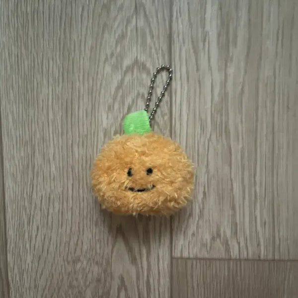 [BUNJANG] Mini Orange Charm Keychain / 미니 사이즈 귀여운 오렌지 키링