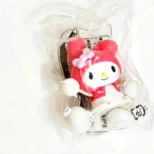 [BUNJANG] Sanrio My Melody Dangling Plush Doll / 달랑이 마이멜로디,달랑이 산리오, 인간형 마이멜로디