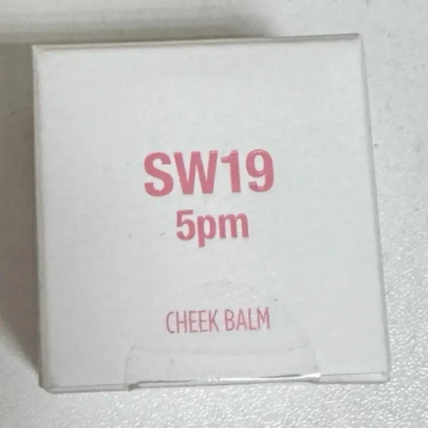 [BUNJANG] SW19 Five PM Cheek Balm / 에스더블유나인틴 파이브피엠 치크밤