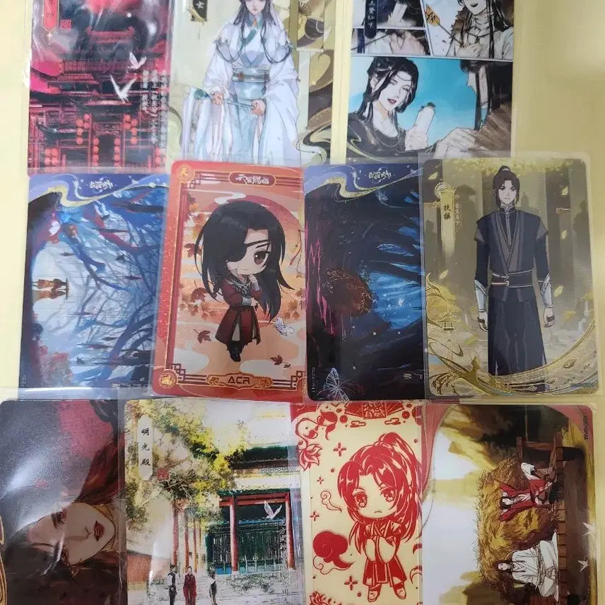 [BUNJANG] Heaven Official's Blessing Card Bundle (11 pcs) / 천관사복 카드 일괄11개