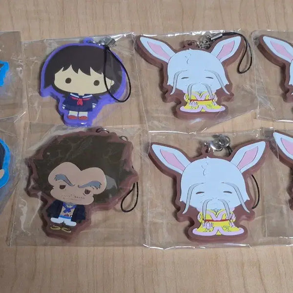 [BUNJANG] Studio Chizu The Girl Who Leapt Through Time Rubber Strap - Mirai, Makoto, Kosuke / 스튜디오 지도 러버 스트랩 시간을 달리는 소녀 괴물의아이 미래의미라이