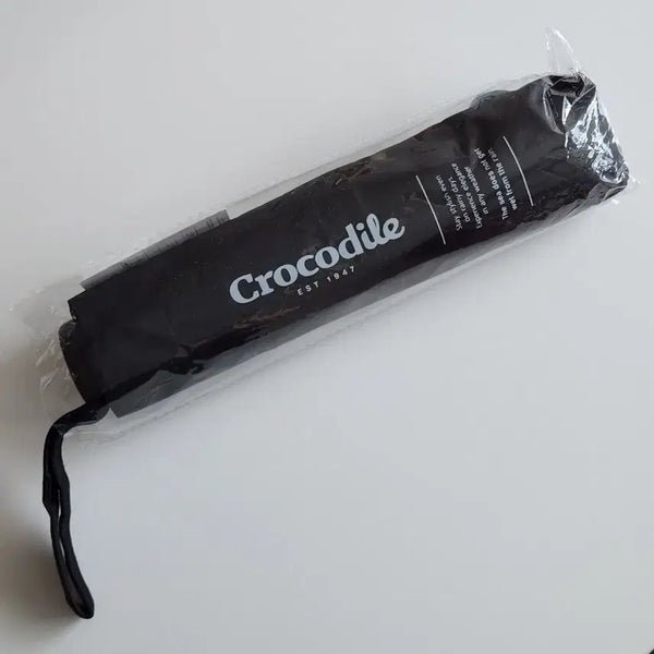 [BUNJANG] Crocodile Basic 3-Section Umbrella / 새제품) 크로커다일 베이직 3단 우산