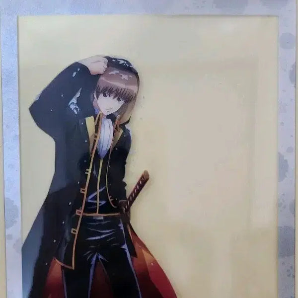 [BUNJANG] Gintama Okita Sougo Clear Card / 은혼 오키다 소고 투명 카드