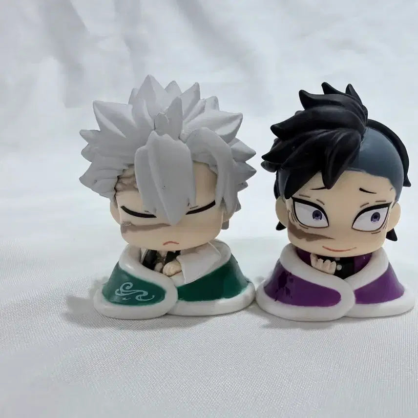 [BUNJANG] Demon Slayer Onemutan Sanemi Genya Bundle Set / 귀멸의칼날 오네무탄 사네미 겐야 일괄