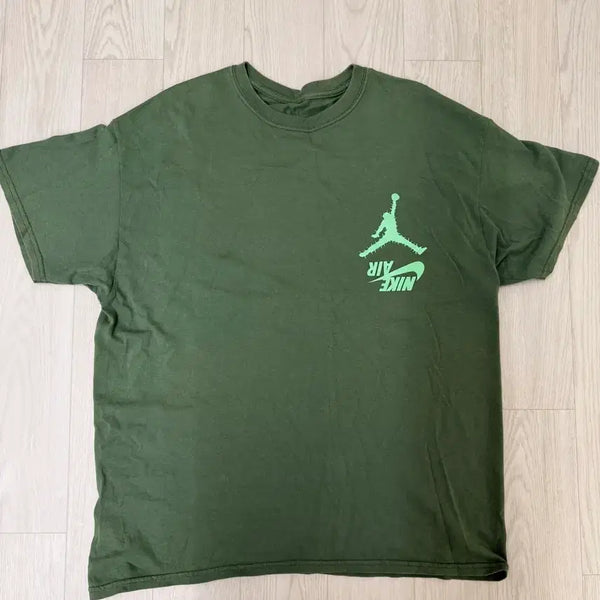 [BUNJANG] Travis Scott x Jordan Cactus Jack Highest T-Shirt XL / [XL]트래비스 스캇 x 조던 캑터스잭 Highest 반팔티