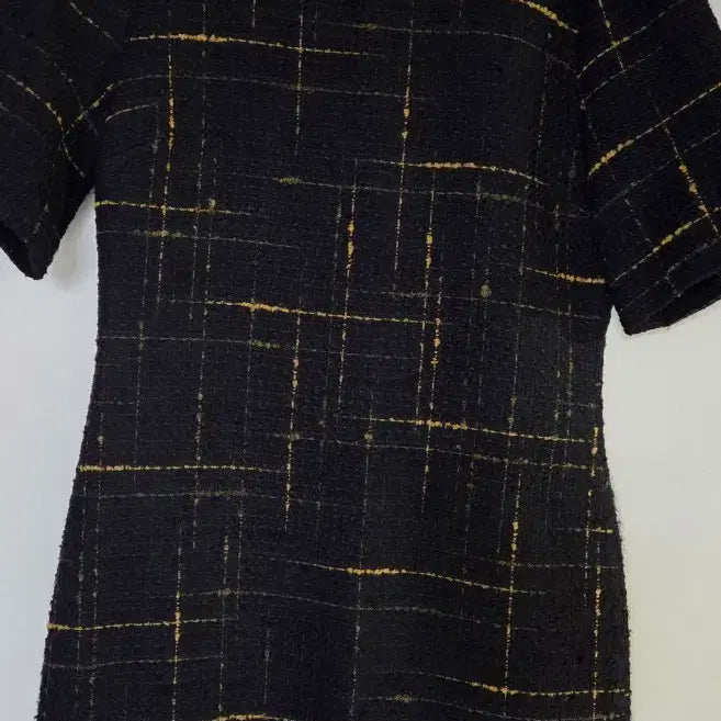 [BUNJANG] ZARA Check Pattern Short Sleeve Dress / 자라 체크무늬 반팔 원피스