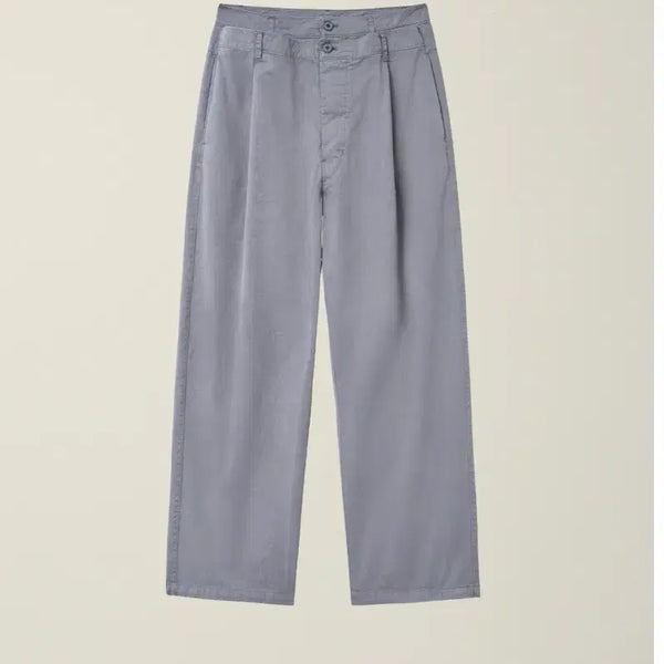 [BUNJANG] EE Double Waist Cotton Trousers / EE 더블 웨이스트 코튼 트라우져