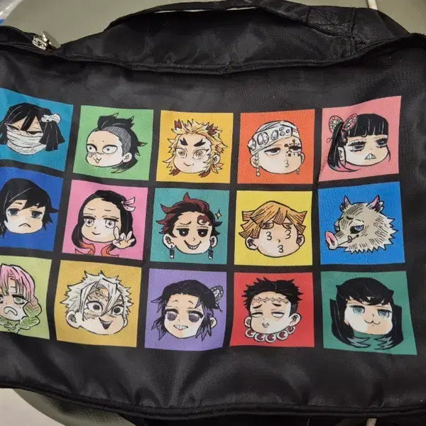 [BUNJANG] Demon Slayer Travel Case & Pouch / 귀멸의칼날 트래블 케이스 & 파우치
