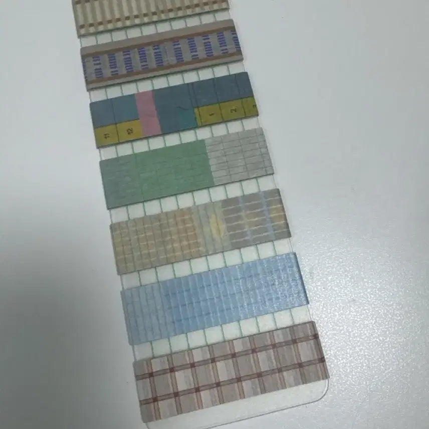 [BUNJANG] Assorted Masking Tape Set (1 Meter Each) / 87-마테띵,마테소분 1미터씩