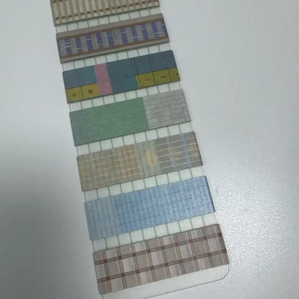 [BUNJANG] Assorted Masking Tape Set (1 Meter Each) / 87-마테띵,마테소분 1미터씩