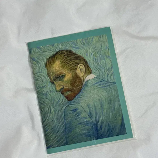 [BUNJANG] Loving Vincent Van Gogh Self-Portrait Notebook & Bookmarks Set / (새상품) 러빙빈센트 반고흐 노트 + 책갈피