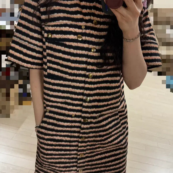 [BUNJANG] Kenzo Safari Shirt Dress Jacket / 마른55 55 겐조 반팔 사파리 셔츠 원피스 겸 자켓