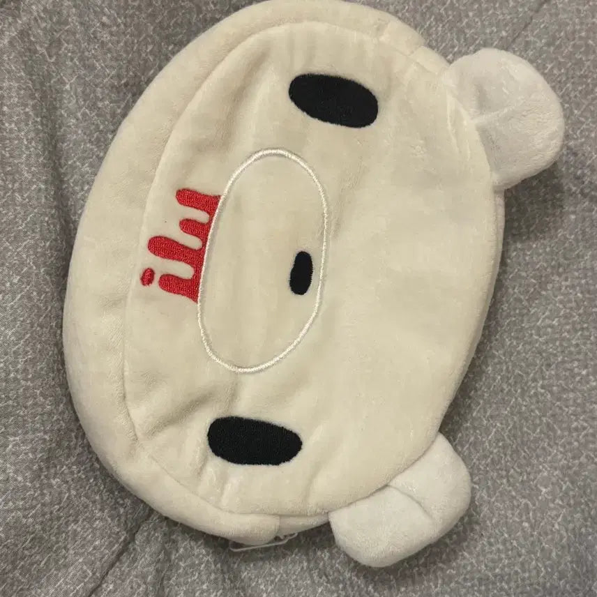 [BUNJANG] Gloomy Bear White Pouch / 글루미베어 화이트 파우치