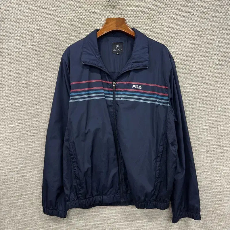 [BUNJANG] Fila Windbreaker Blouson Jacket Size 95 / 필라 바람막이 블루종 자켓 95 D00498