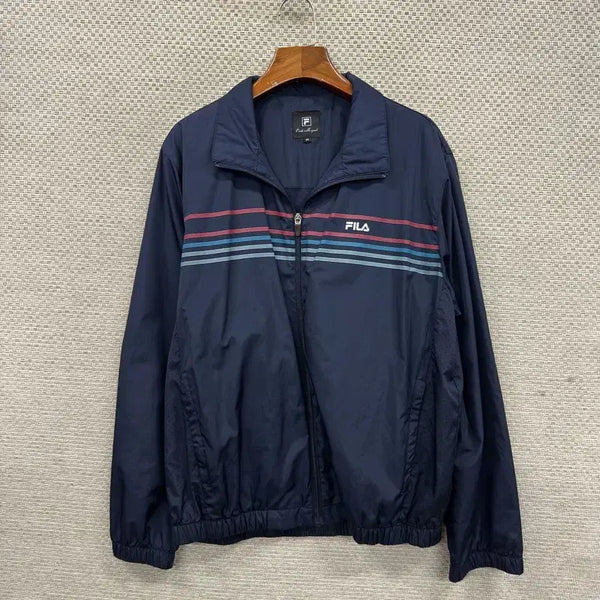 [BUNJANG] Fila Windbreaker Blouson Jacket Size 95 / 필라 바람막이 블루종 자켓 95 D00498