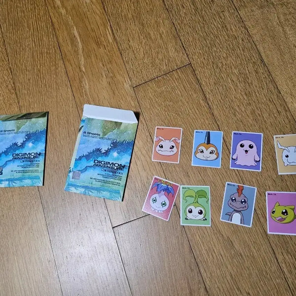 [BUNJANG] Digimon Adventure Odd Studio ID Photos / (새상품)디지몬 어드벤처 오드스튜디오 증명사진