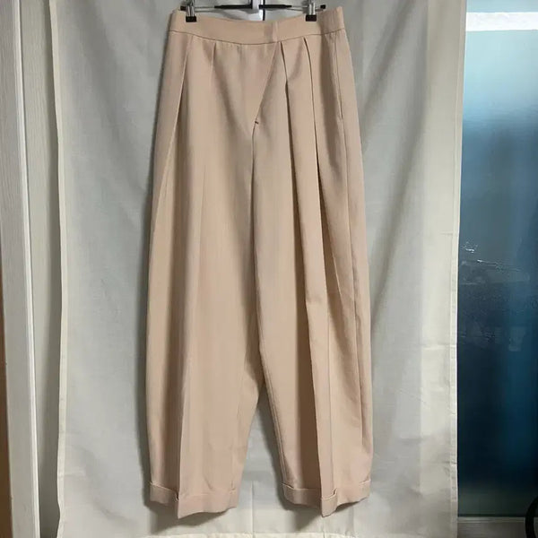 [BUNJANG] ORR 23FW Wool Wide Slacks - L (Light Pink) / ORR 오르 23fw 울 와이드 슬랙스 L