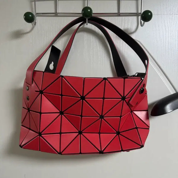 [BUNJANG] Issey Miyake Carrot Handbag Red / 이세이미야케 캐럿 핸드백 레드