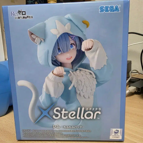 [BUNJANG] Sega Re:Zero Rem Stellar Model Figure (Sealed) / 미개봉) 세가 제로 렘 스텔라 피규어