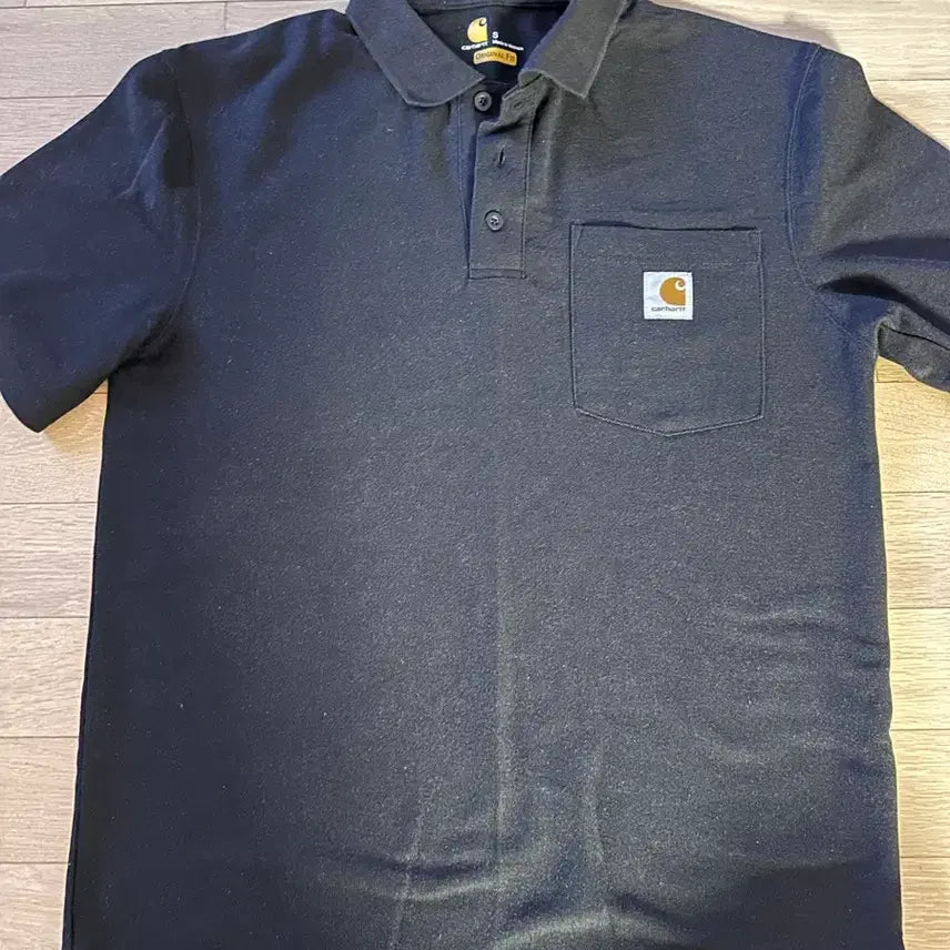 [BUNJANG] Carhartt Original Fit Polo T-Shirt / 칼하트 카라티 오리지널핏 (us사이즈 : s) 100