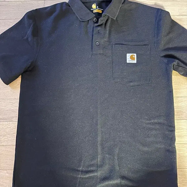 [BUNJANG] Carhartt Original Fit Polo T-Shirt / 칼하트 카라티 오리지널핏 (us사이즈 : s) 100