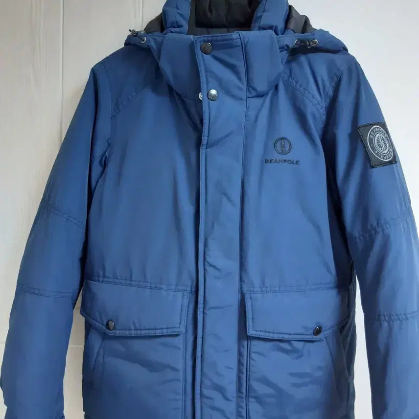 [BUNJANG] Beanpole Blue Jumper Size 85 / 빈폴 점퍼(85사이즈)