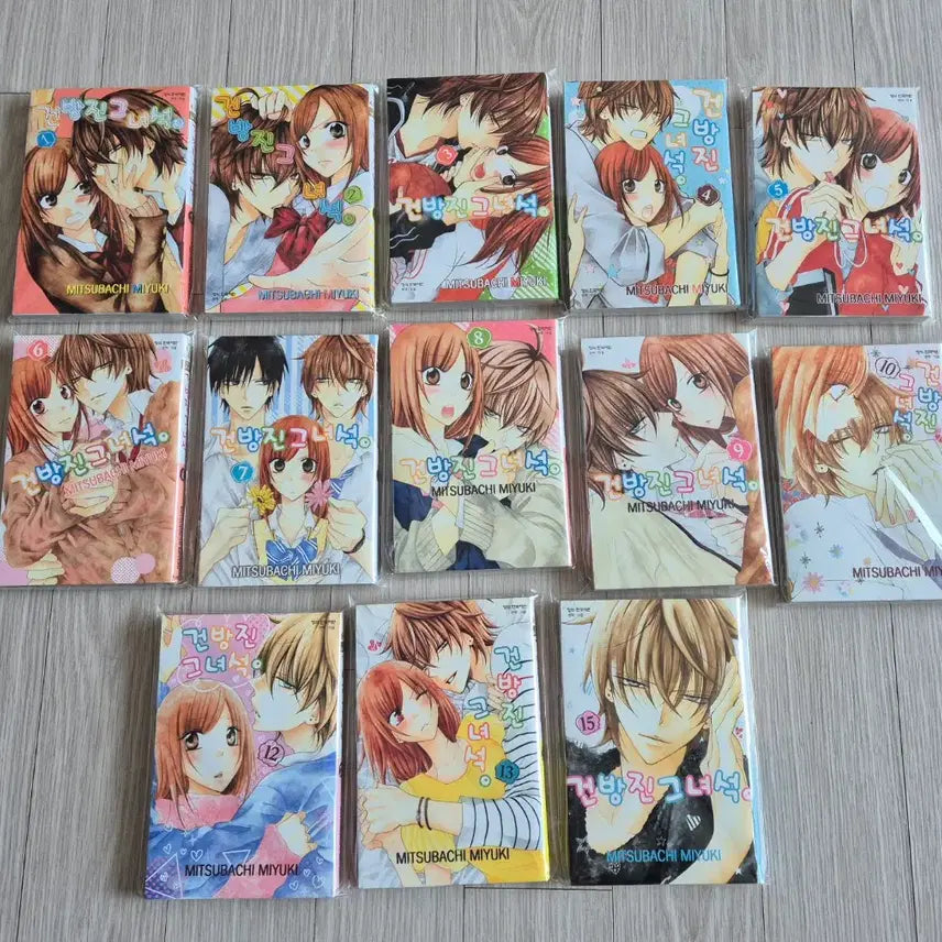 [BUNJANG] Her Arrogant Guy Shojo Manga First Edition Set / 건방진 그녀석 순정만화 초판