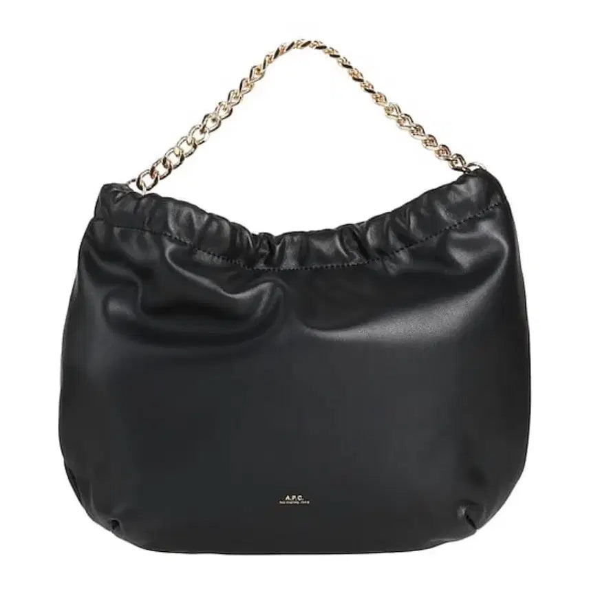 [BUNJANG] A.P.C. Nino Chain Shoulder Bag Black / A.P.C. 아페쎄 체인 숄더백 니노 블랙 새상품