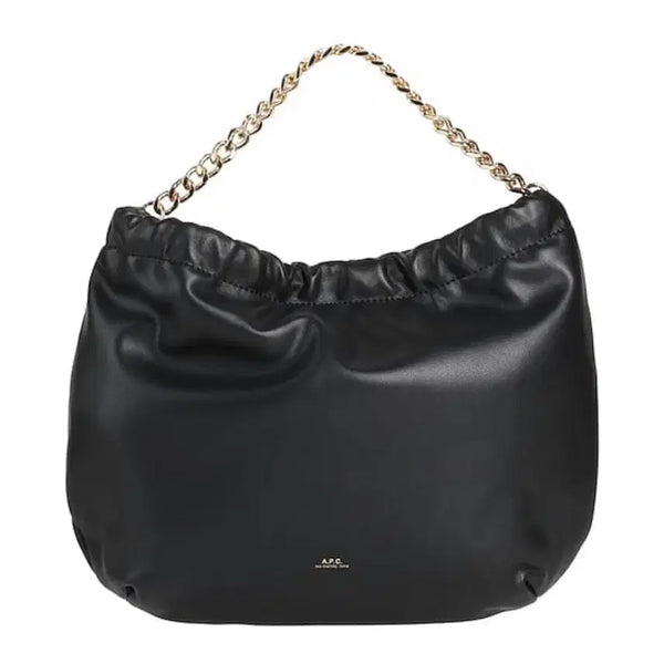 [BUNJANG] A.P.C. Nino Chain Shoulder Bag Black / A.P.C. 아페쎄 체인 숄더백 니노 블랙 새상품
