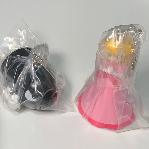 [BUNJANG] Super Mario Mascot Charm Gacha - Killer, Princess Peach / 슈퍼마리오 가챠 - 킬러, 피치공주