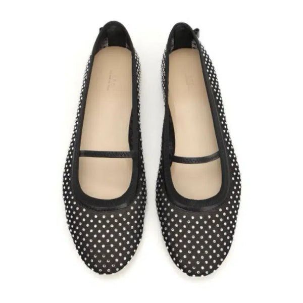 [BUNJANG] A.P.C. Ballerina Mesh Flats Shoes - Size 37 / A.P.C 아페쎄 매쉬 슈즈 발레리나 플랫 37 새상품