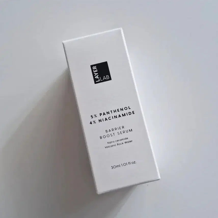[BUNJANG] Layerlab Niosome Panthenol 5% Serum / 레이어랩 니오좀 판테놀 5% 세럼 새상품